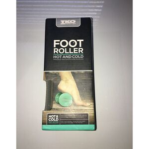 Foot Roller - Open Box | Soothe Foot Pain | Hot or Cold Use | Clean & Like New